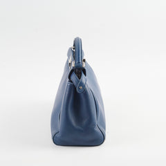 Fendi Mini Peekaboo Blue