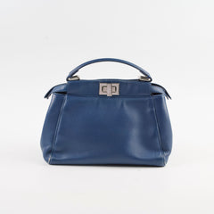 Fendi Mini Peekaboo Blue
