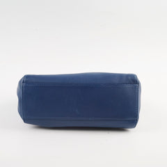 Fendi Mini Peekaboo Blue