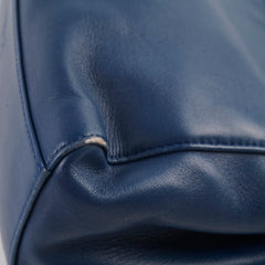 Fendi Mini Peekaboo Blue