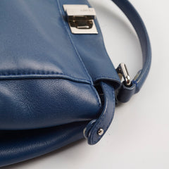 Fendi Mini Peekaboo Blue