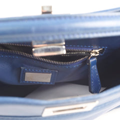 Fendi Mini Peekaboo Blue