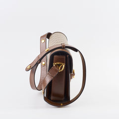 Gucci Horsebit 1955 Shoulder Bag Brown