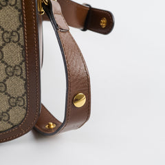 Gucci Horsebit 1955 Shoulder Bag Brown