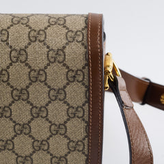 Gucci Horsebit 1955 Shoulder Bag Brown