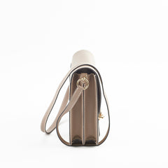 Hermes Roulis 23 Etoupe Crossbody Bag C Stamp