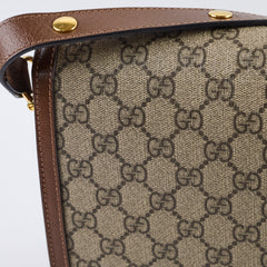 Gucci Horsebit 1955 Shoulder Bag Brown