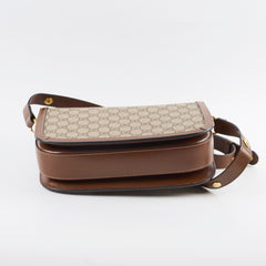 Gucci Horsebit 1955 Shoulder Bag Brown