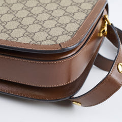 Gucci Horsebit 1955 Shoulder Bag Brown