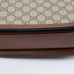 Gucci Horsebit 1955 Shoulder Bag Brown