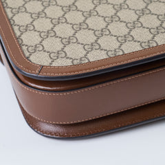 Gucci Horsebit 1955 Shoulder Bag Brown