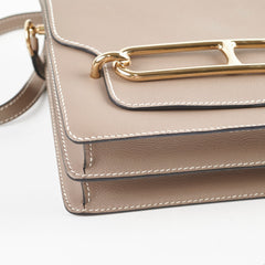 Hermes Roulis 23 Etoupe Crossbody Bag C Stamp