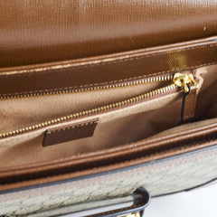 Gucci Horsebit 1955 Shoulder Bag Brown