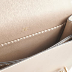 Hermes Roulis 23 Etoupe Crossbody Bag C Stamp