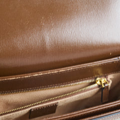 Gucci Horsebit 1955 Shoulder Bag Brown