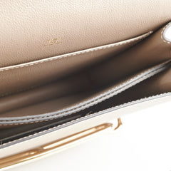 Hermes Roulis 23 Etoupe Crossbody Bag C Stamp