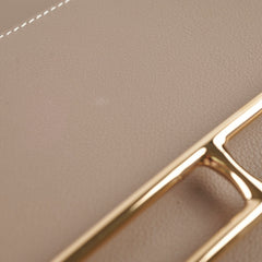 Hermes Roulis 23 Etoupe Crossbody Bag C Stamp