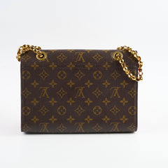 Louis Vuitton Victorie Chain Bag Monogram/Red
