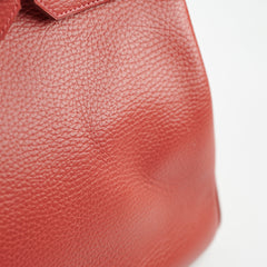 Hermes Hac Birkin 32 Rouge H Stamp 2004