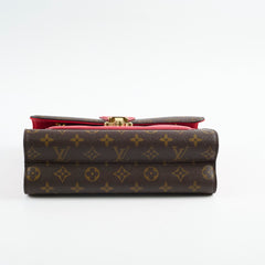 Louis Vuitton Victorie Chain Bag Monogram/Red