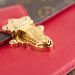 Louis Vuitton Victorie Chain Bag Monogram/Red