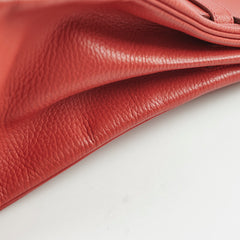 Hermes Hac Birkin 32 Rouge H Stamp 2004