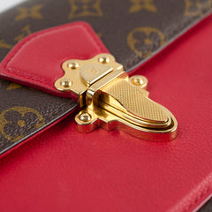 Louis Vuitton Victorie Chain Bag Monogram/Red