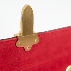 Louis Vuitton Victorie Chain Bag Monogram/Red