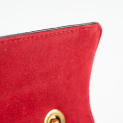 Louis Vuitton Victorie Chain Bag Monogram/Red