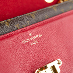 Louis Vuitton Victorie Chain Bag Monogram/Red