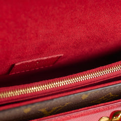 Louis Vuitton Victorie Chain Bag Monogram/Red