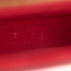 Louis Vuitton Victorie Chain Bag Monogram/Red
