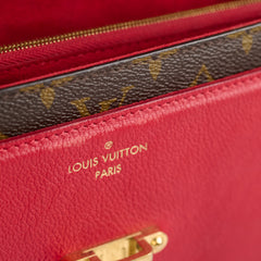 Louis Vuitton Victorie Chain Bag Monogram/Red