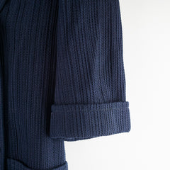 Chanel Double Breasted Playsuit Navy Size 36