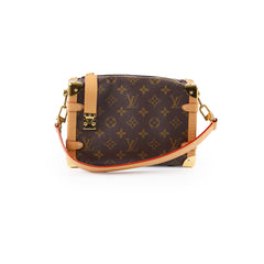 Louis Vuitton Side Trunk MM Monogram