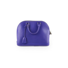 Louis Vuitton Alma PM Epi Purple