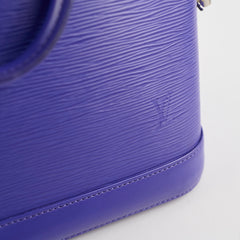 Louis Vuitton Alma PM Epi Purple
