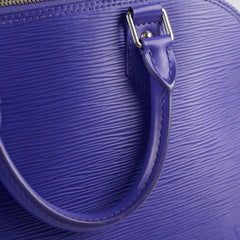 Louis Vuitton Alma PM Epi Purple