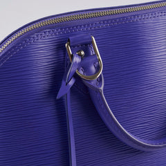 Louis Vuitton Alma PM Epi Purple