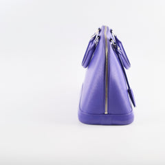Louis Vuitton Alma PM Epi Purple