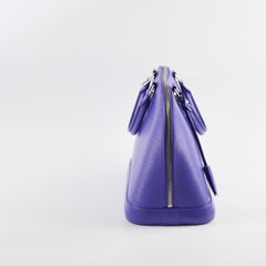 Louis Vuitton Alma PM Epi Purple