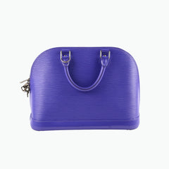 Louis Vuitton Alma PM Epi Purple
