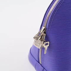 Louis Vuitton Alma PM Epi Purple
