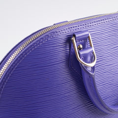 Louis Vuitton Alma PM Epi Purple