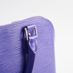 Louis Vuitton Alma PM Epi Purple