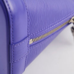 Louis Vuitton Alma PM Epi Purple