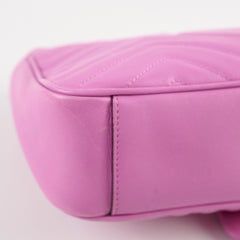 Gucci GG Marmont Shoulder Bag Medium Pink