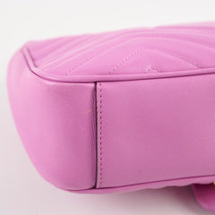 Gucci GG Marmont Shoulder Bag Medium Pink