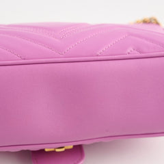 Gucci GG Marmont Shoulder Bag Medium Pink