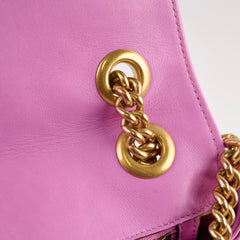 Gucci GG Marmont Shoulder Bag Medium Pink